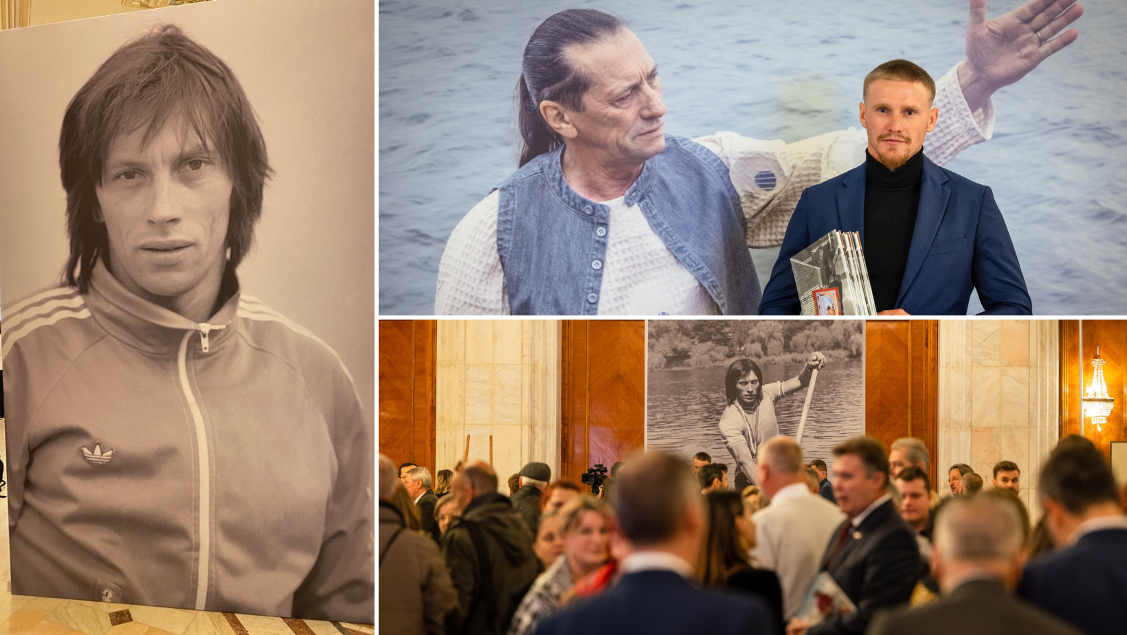 „Un an fără Ivan” – eveniment dedicat memoriei Omului şi Campionului de legendă Ivan Patzaichin, la Palatul Parlamentului