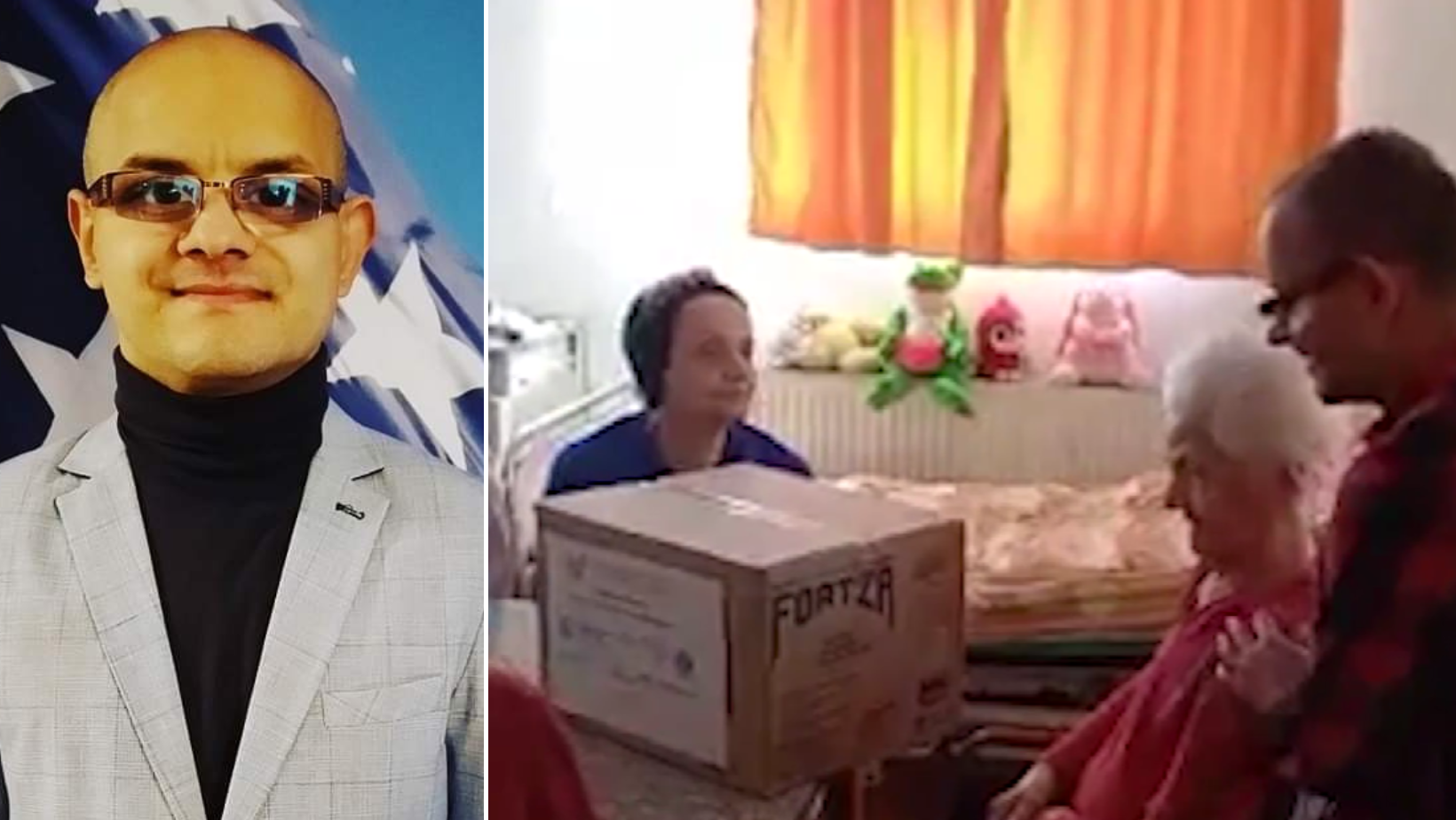 Ieri în Casele de copii, astăzi sprijin pentru cei care trăiesc la limita subzistenţei. Mihai a lansat Campania „Suflețelul din Cutie”