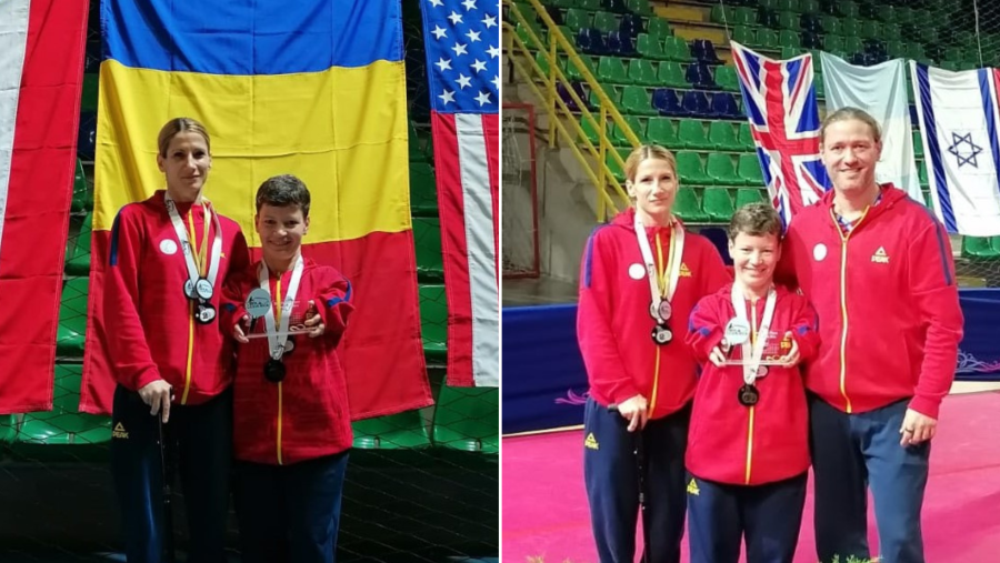 Echipa României a câștigat 1 medalie de aur și 3 de argint la Cupa Costa Rica 2022 la para tenis de masă