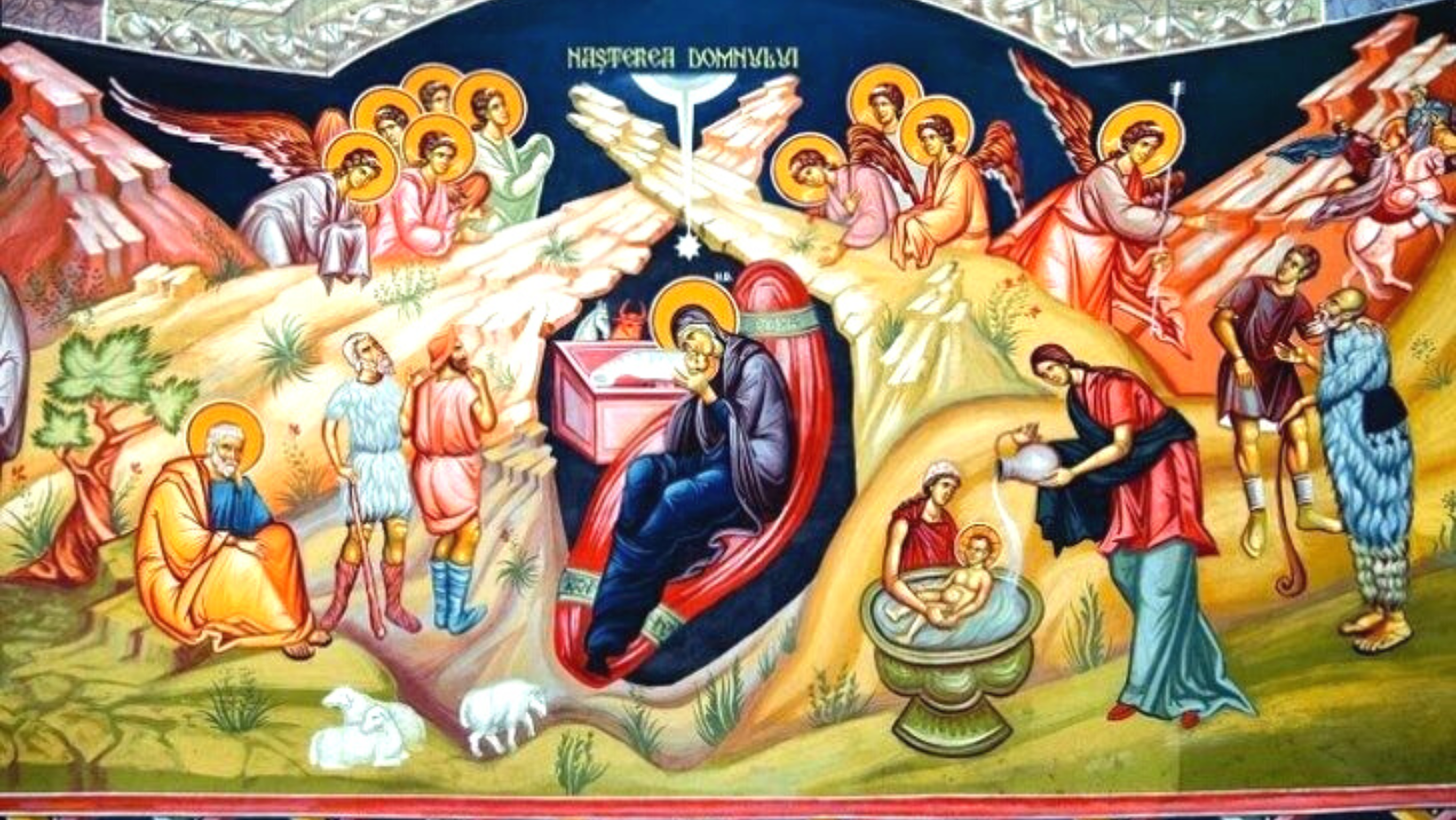 Naşterea lui Hristos uneşte cerul cu pământul - Pastorala de Crăciun a Patriarhului Daniel