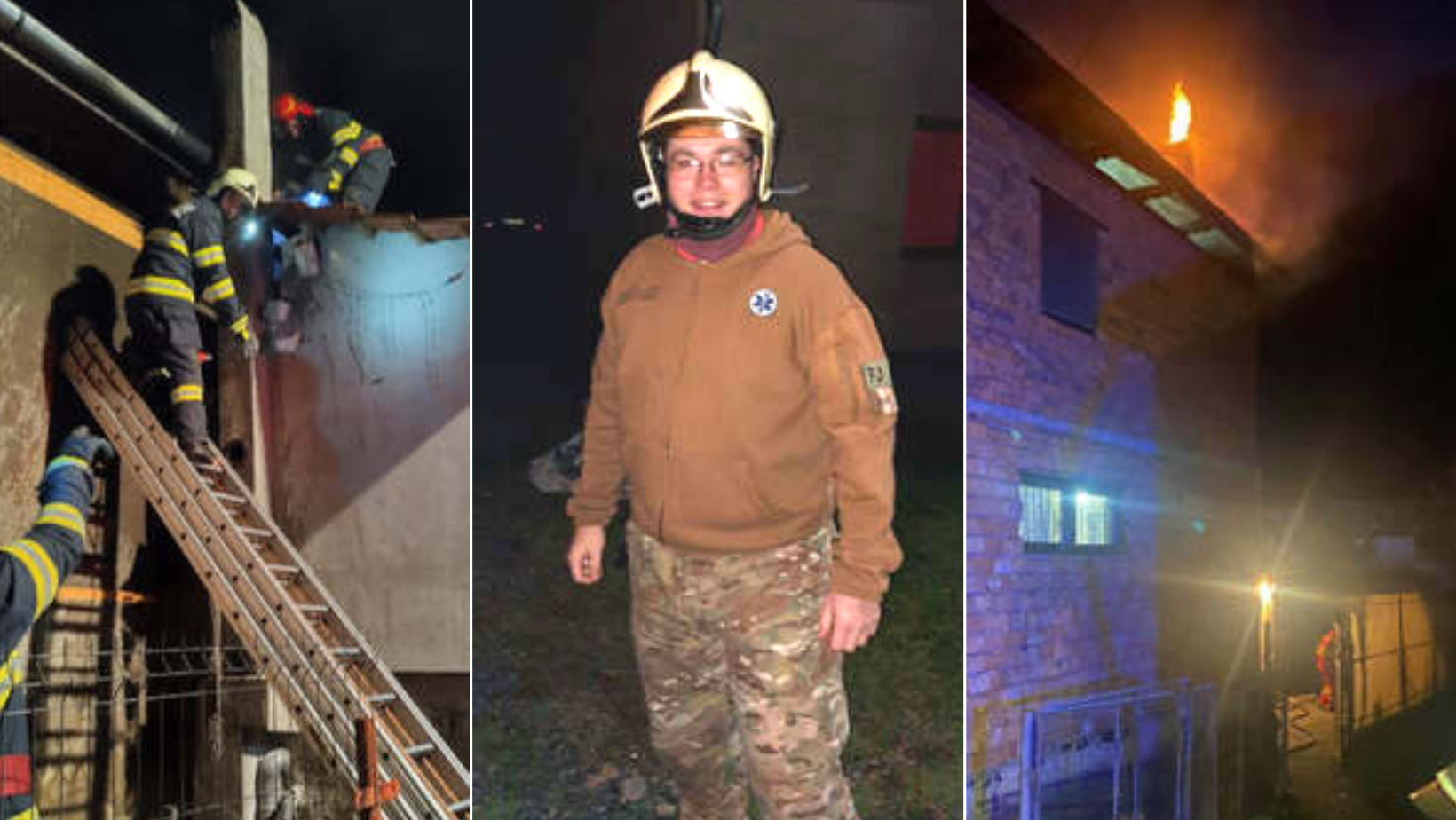 Un pompier aflat în timpul liber a salvat de la incendiu o casă din Moneasa