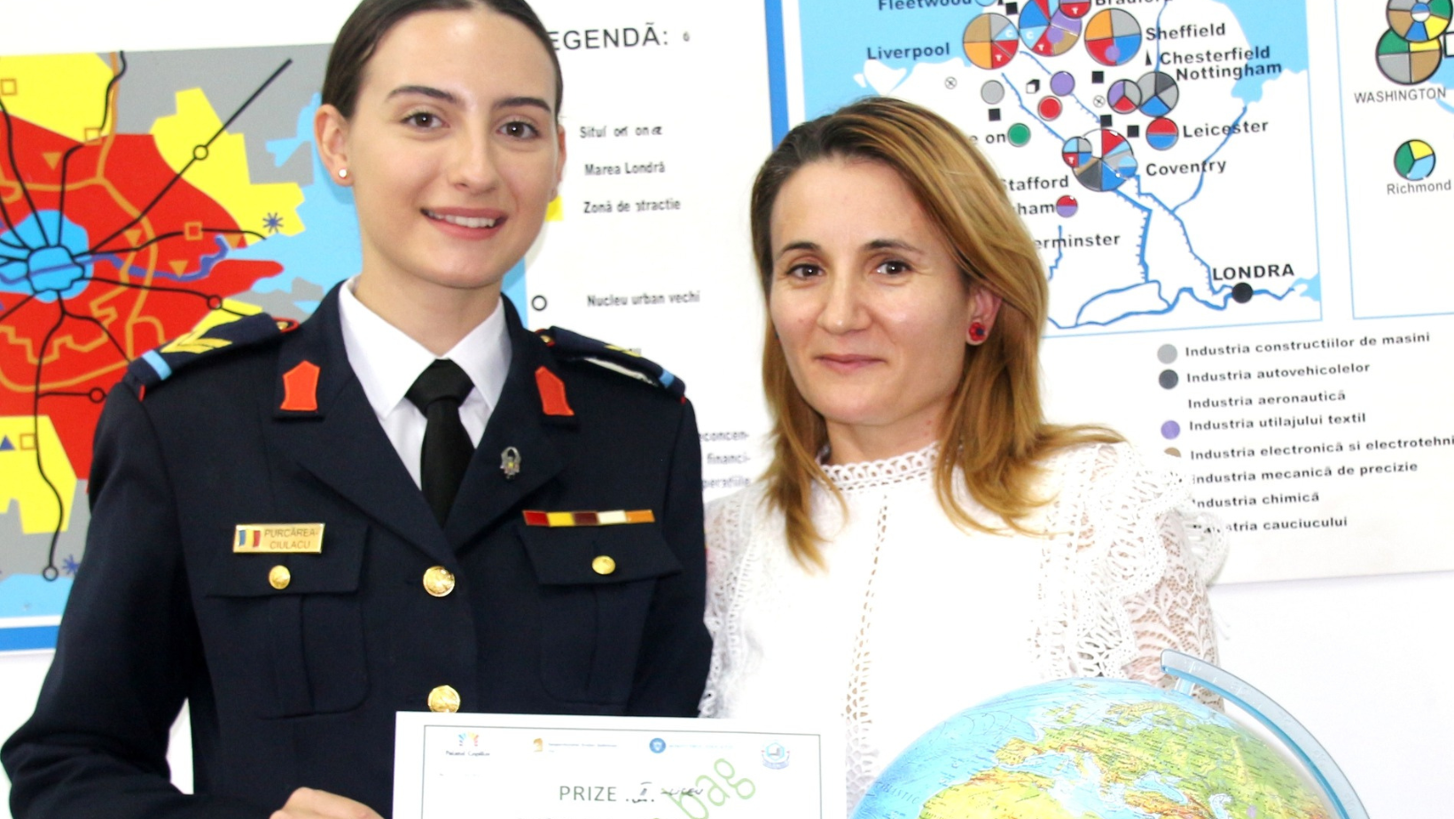 Viviana a câștigat Premiul al II-lea la Concursul internațional de educație ecologică și protecția mediului organizat la Iași