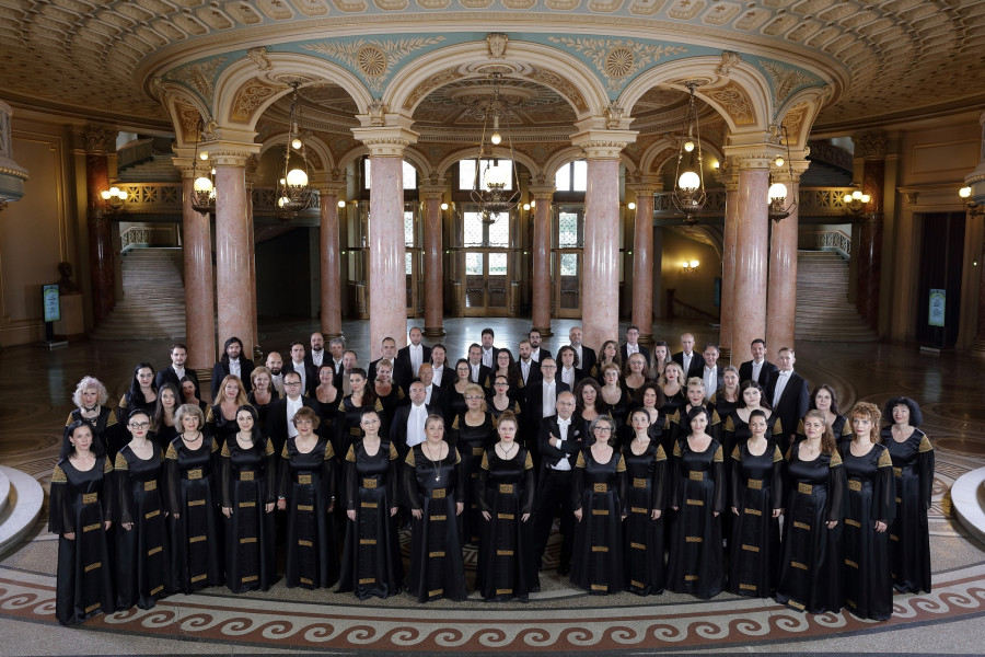 Corul Filarmonicii ”George Enescu” va interpreta la Philharmonie Berlin una dintre cele mai frumoase partituri din istoria muzicii clasice