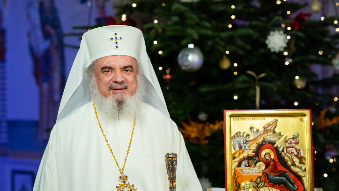 Mesajul Patriarhului României de Crăciun: „Să arătăm în jurul nostru iubire smerită și milostivă”