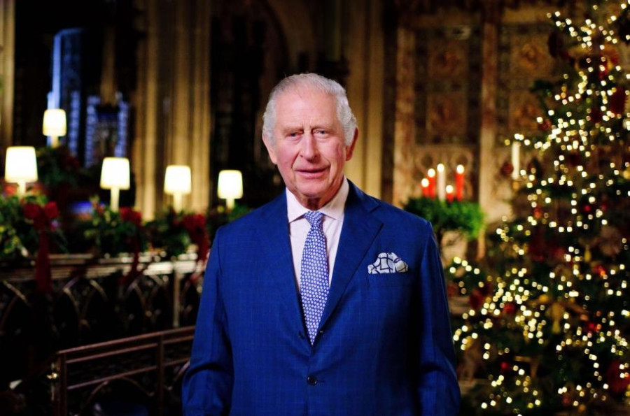 Primul mesaj de Crăciun al Regelui Charles al III-lea