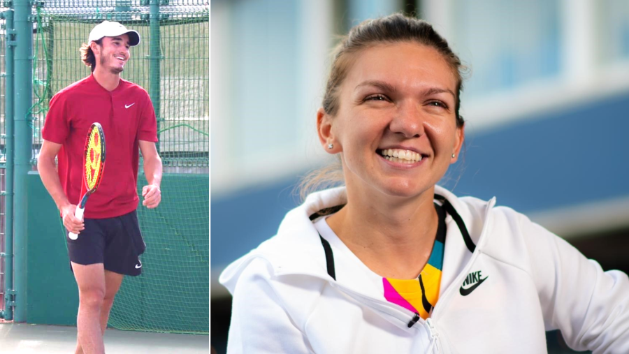Simona Halep şi Nicholas David Ionel, desemnaţi de FRT jucătorii anului 2022
