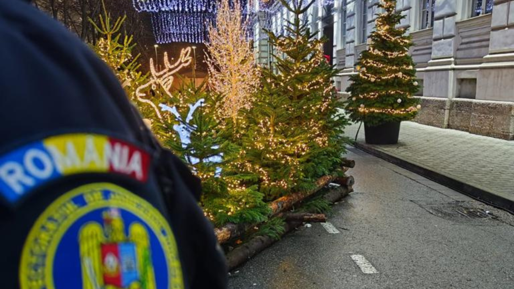 Jandarmii arădeni, la datorie de Anul Nou