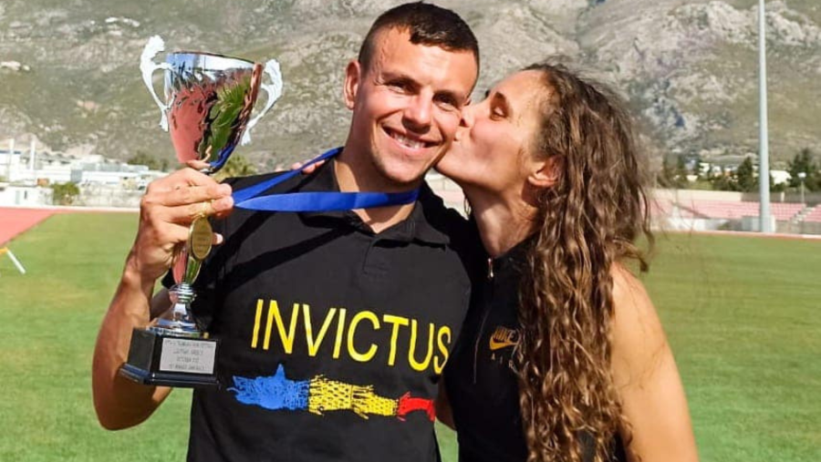 Ultramaratoniștii Andrei și Adriana, pe podium la final de an