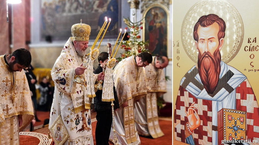 (FOTO) Liturghie Arhierească la Catedrala Veche, în prima zi a Anului Nou. „Este un timp al așteptării, al sfințirii și al mântuirii”, a spus PS Emilian