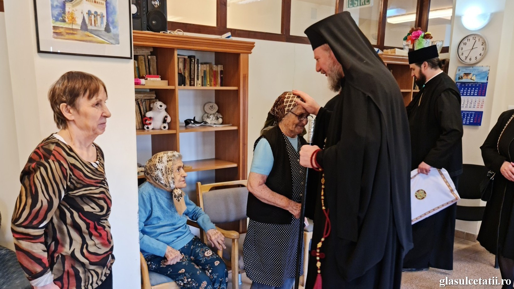 Anul 2023 este „Anul omagial al pastorației persoanelor vârstnice” și „Anul comemorativ al imnografilor și cântăreților bisericești” în Patriarhia Română