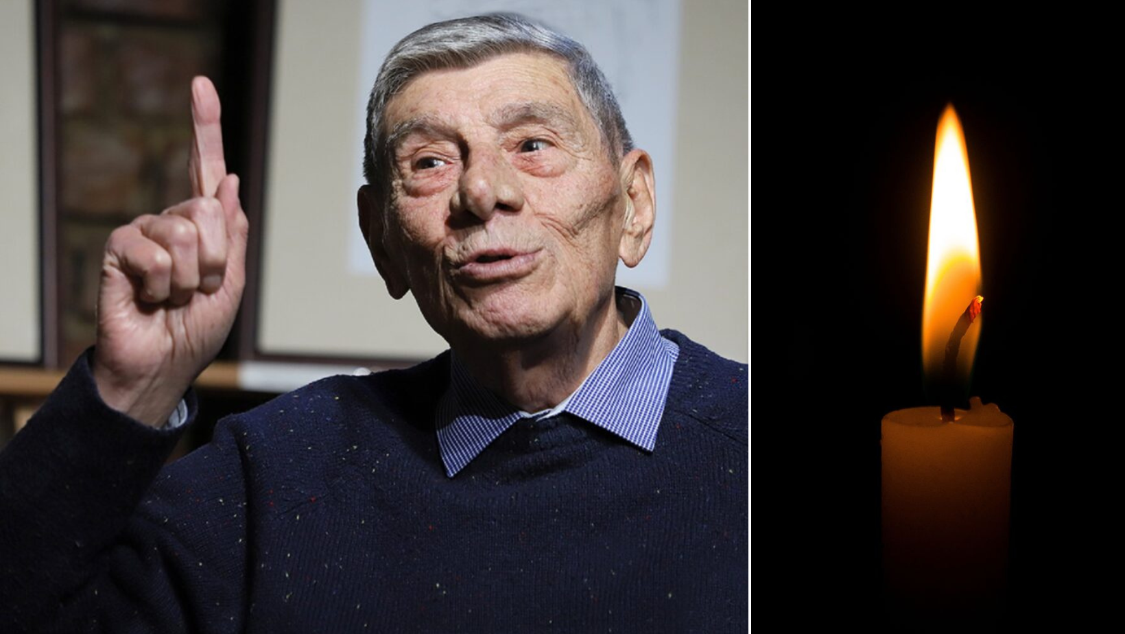 Actorul Mitică Popescu a trecut la cele veșnice, la vârsta de 86 de ani