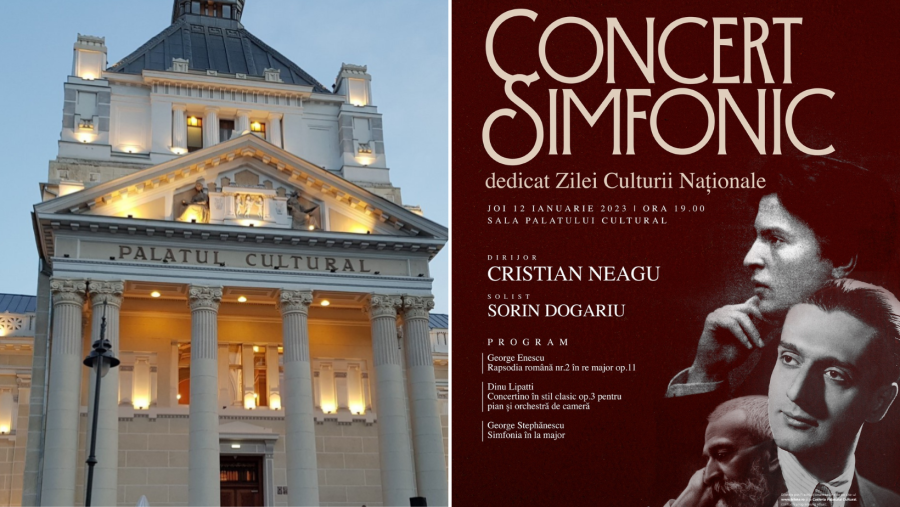 Seară a capodoperelor românești, de Ziua Culturii Naționale, la Filarmonica arădeană