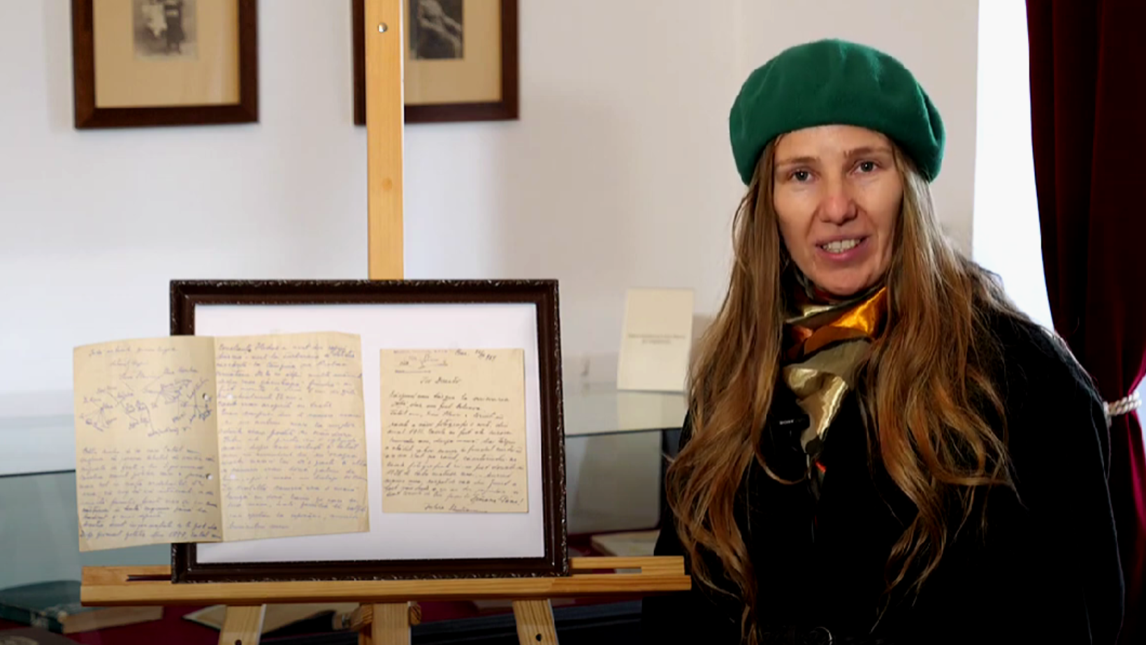 Două scrisori semnate de cea de-a doua fiică a lui Ioan Slavici – Exponatul lunii ianuarie la Complexul Muzeal Arad