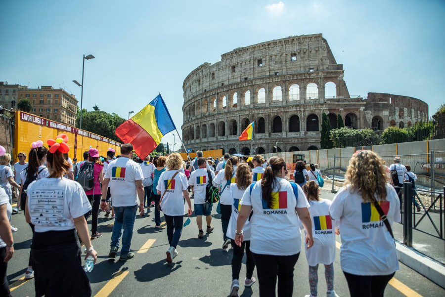 Românii din Italia ar putea deveni minoritate naţională