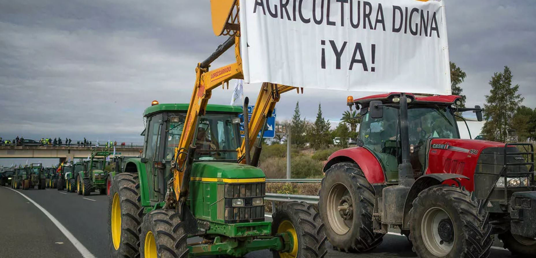 Mii de fermieri spanioli au protestat față de planul guvernului de a reduce consumul de apă pentru irigații