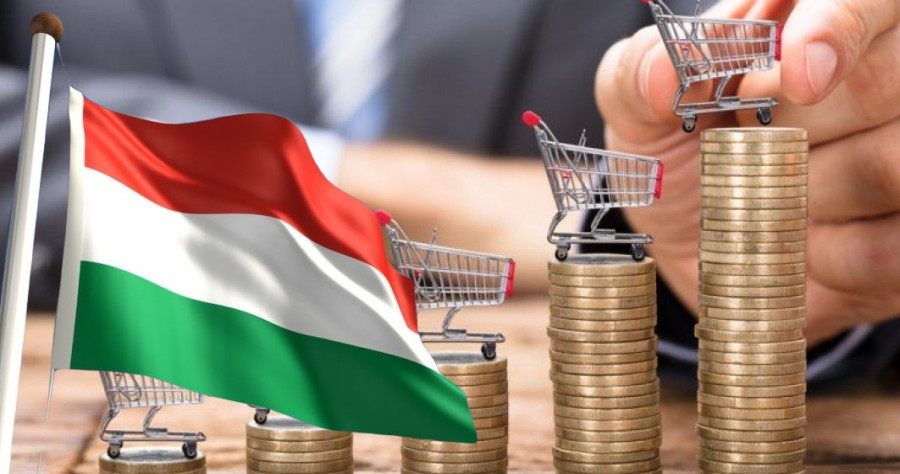 Ungaria înregistrează cea mai mare inflație din Uniunea Europeană