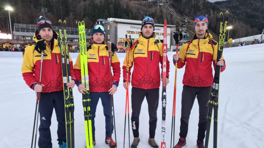 Ștafeta României, pe locul 12 la Cupa Mondială Biatlon Ruhpolding 2023