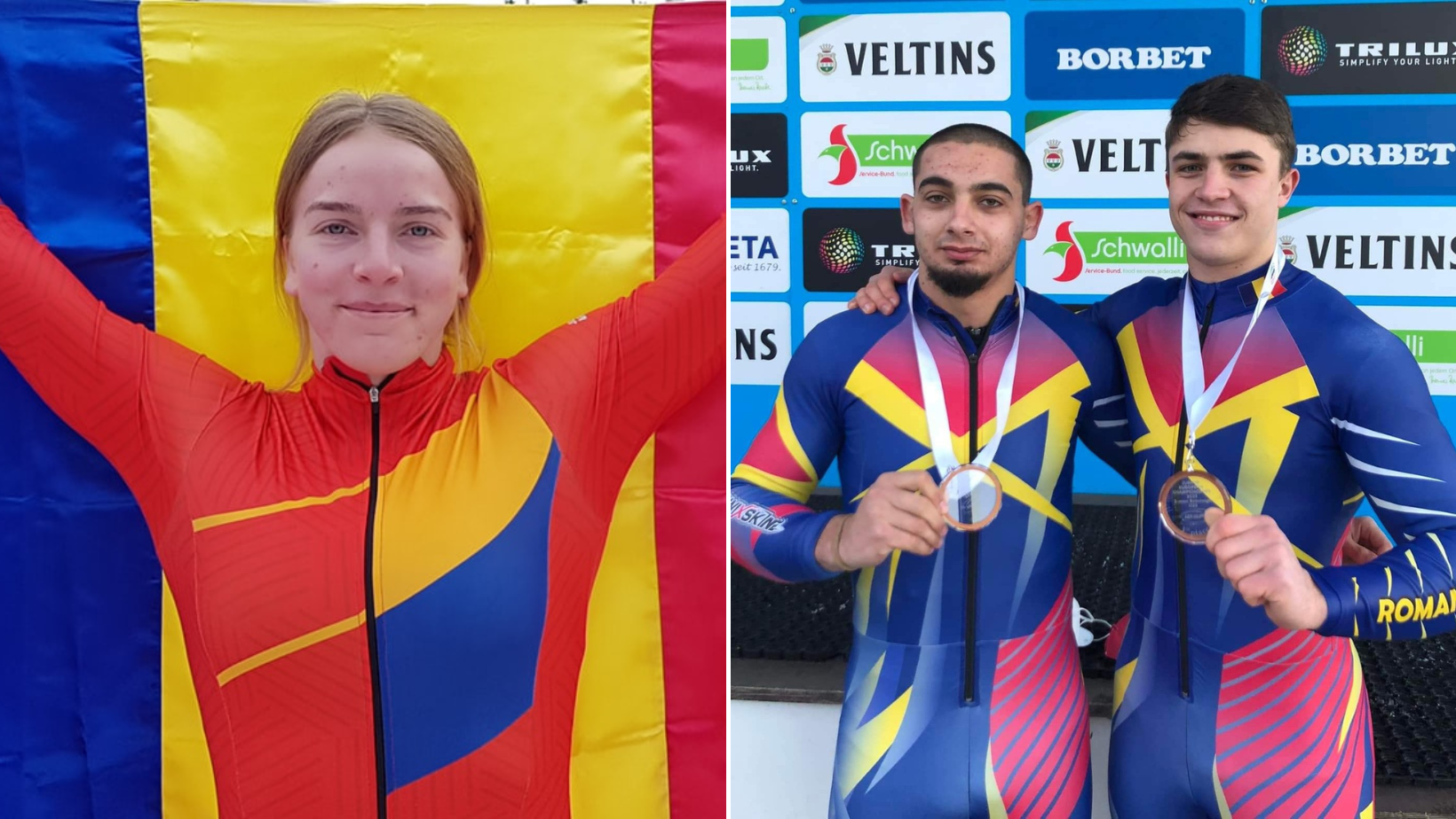 Sportivii români au câștigat două medalii de bronz la Campionatele Mondiale de Bob U23 de la Winterberg