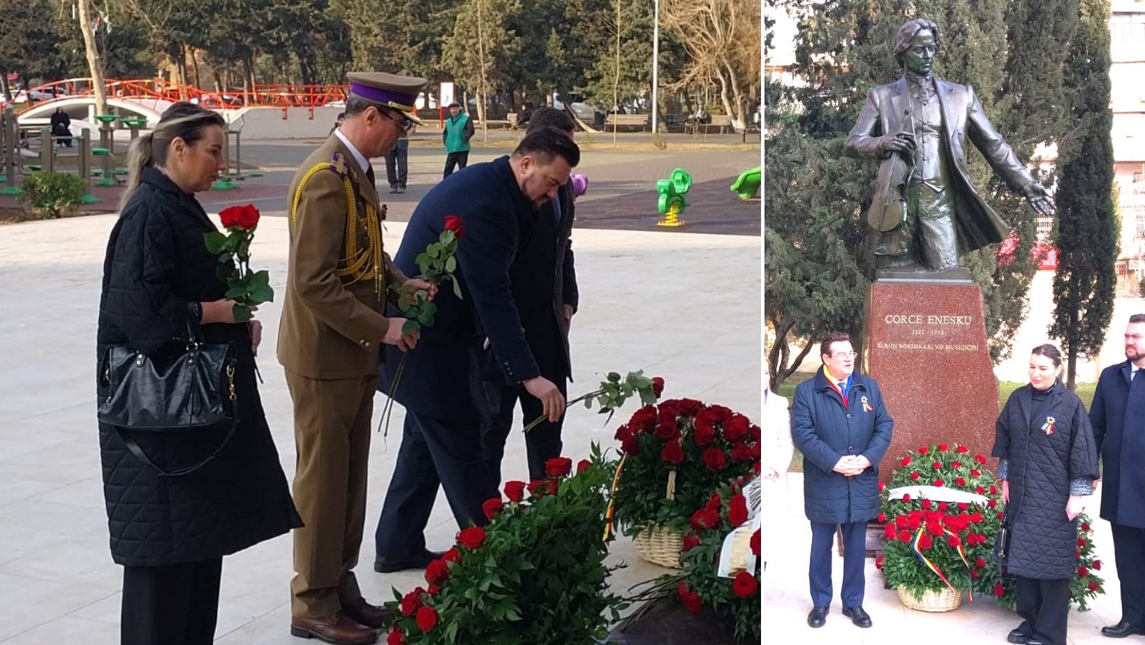 George Enescu, omagiat în Azerbaidjan de Ziua Culturii Naționale