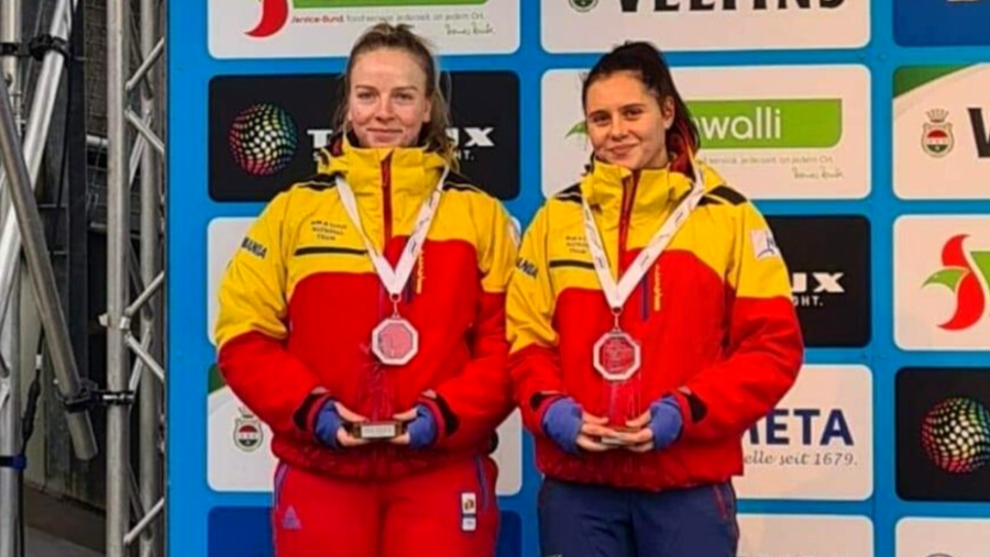 Antonia Sârbu și Georgeta Popescu au câștigat medalia de argint la Mondialele de Bob de la Winterberg