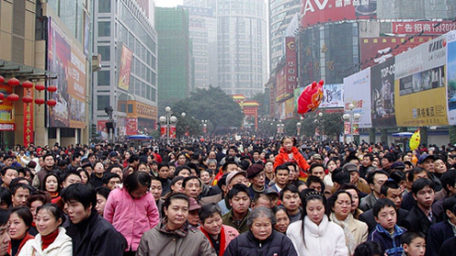 Populația Chinei a scăzut în 2022 pentru prima dată în ultimii 60 de ani