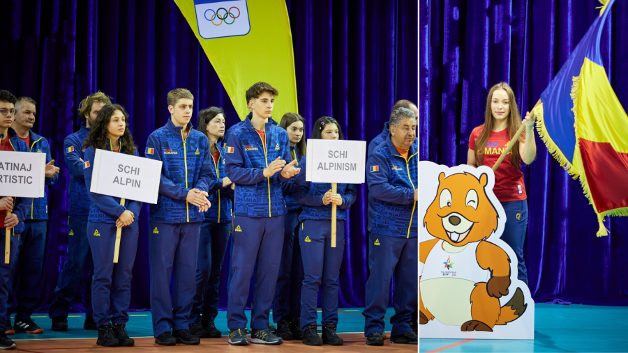 România va fi reprezentată de 18 sportivi la Festivalul Olimpic al Tineretului European Friuli Venezia Giulia 2023