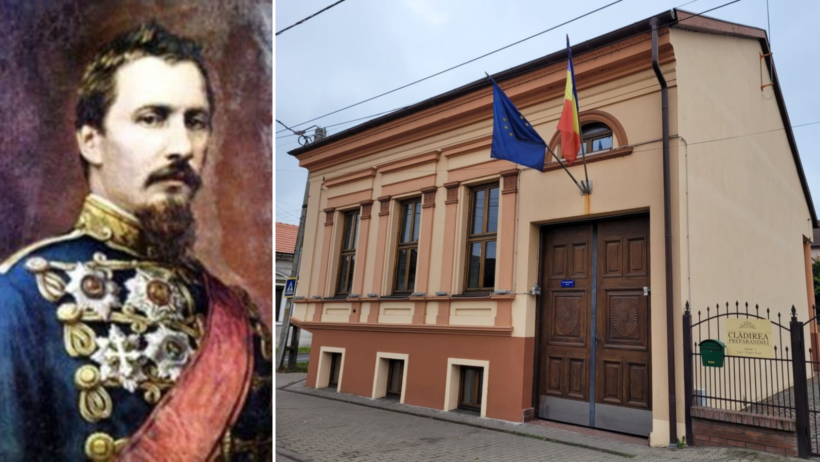 Expoziție dedicată Unirii Principatelor Române, la Muzeul Preparandiei din Arad: „Simboluri românești – icoane, timbre, documente”