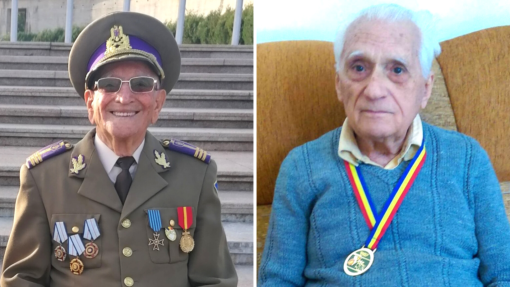 Încă doi Veterani de război au ajuns la vârste venerabile: 99 și 100 de ani
