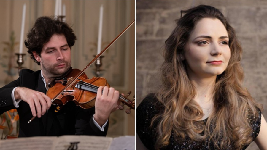 Moștenitorii României Muzicale - Valentin Şerban şi Daria Tudor, în recital la Sala Radio