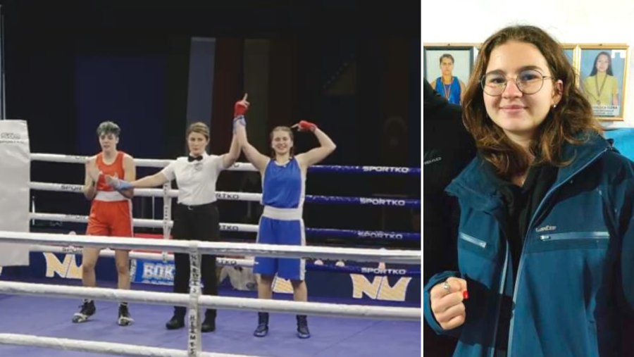 Amalia Ţugui a câştigat prima medalie de aur la o competiţie internaţională de box