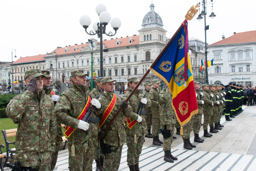 Ziua Unirii Principatelor Române, sărbătorită la Arad
