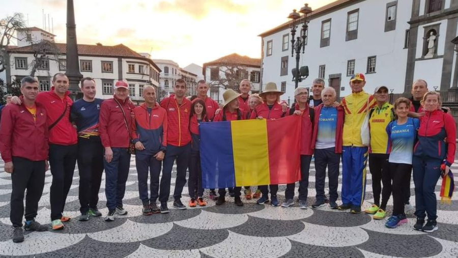Sportivii români au câștigat 9 medalii la Campionatul European de Maraton din Portugalia