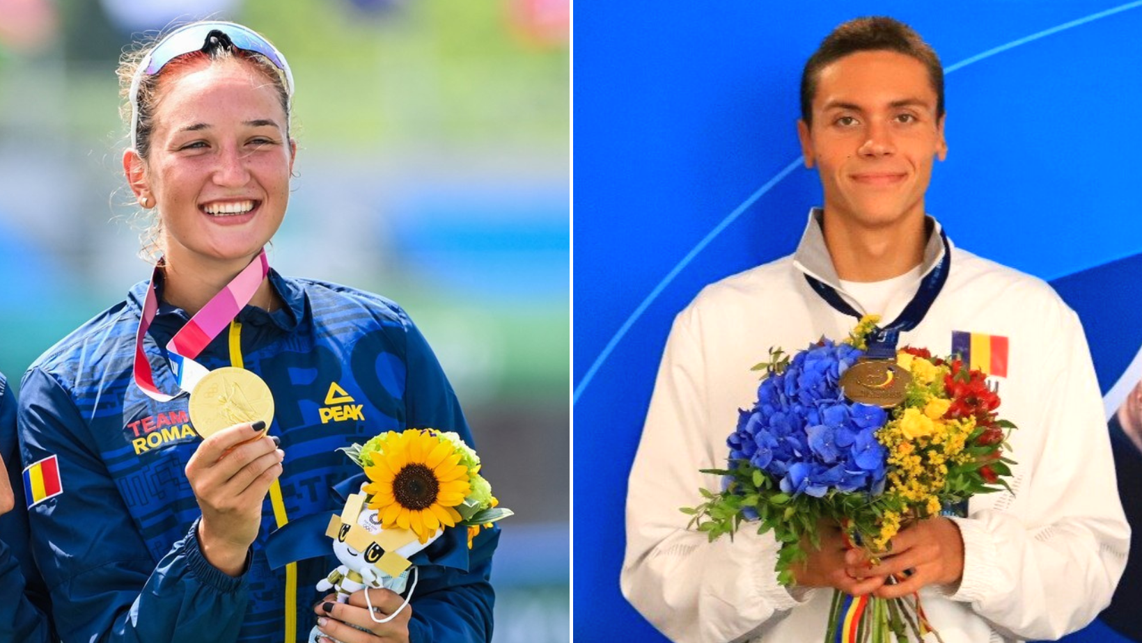 David Popovici și Simona Radiș, desemnați Sportivii Anului 2022