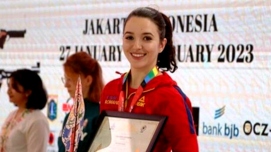 Laura Ilie a câștigat medalia de bronz la Cupa Mondială de tir sportiv din Indonezia