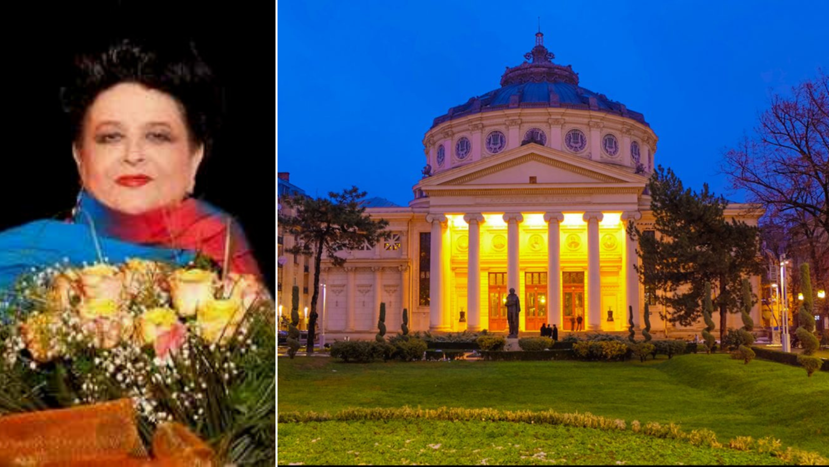 Spaţiul public din faţa Ateneului Român va primi denumirea de "Grădina Mariana Nicolesco"