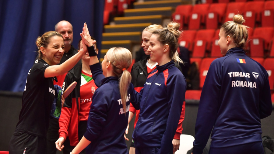 Naționala feminină de tenis de masă s-a calificat la Campionatul European Malmo 2023 pe primul loc, înaintea Turciei și Ungariei
