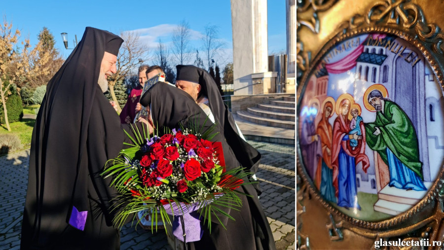 (FOTO) PS Emilian, la Mănăstirea Gai: „Să ne întâmpinăm unii pe alții cu bucurie, sinceritate, încredere și rugăciune”