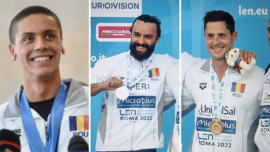 Trei sportivi români sunt nominalizați la 2022 LEN Awards