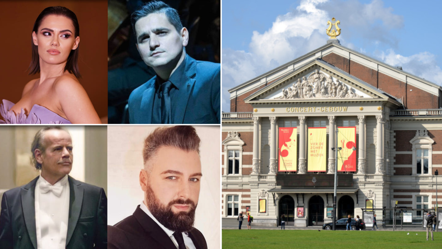 Opera din Timișoara, invitată să susțină o serie de concerte pe podiumul renumitei săli Royal Concertgebouw din Amsterdam