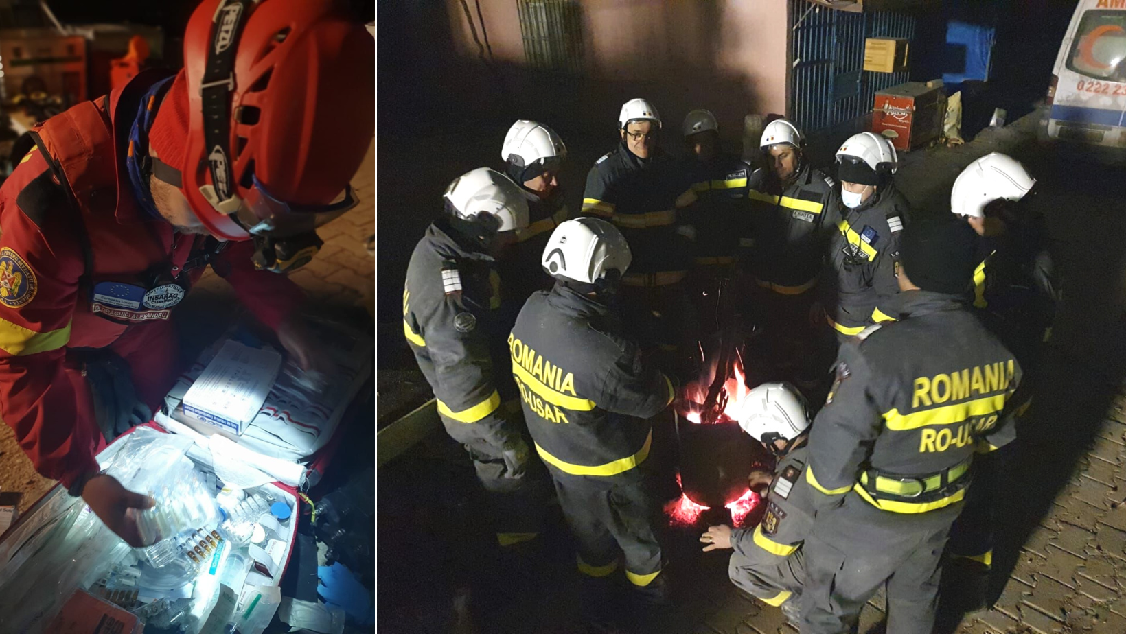 Salvatorii români aflaţi în Turcia au reuşit să scoată de sub dărâmături 4 persoane