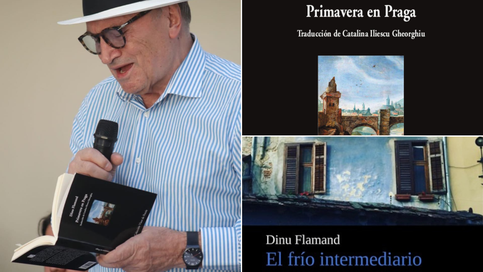 Scriitorul Dinu Flămând va participa la o serie de evenimente organizate în Mexic, cu sprijinul Institutului Cultural Român