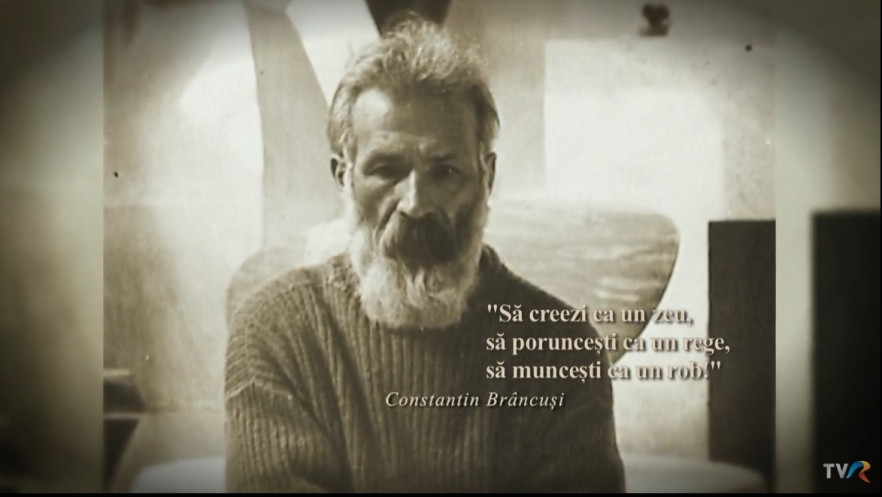 TVR Cultural a lansat campania „Brâncuși, sculptorul luminii”