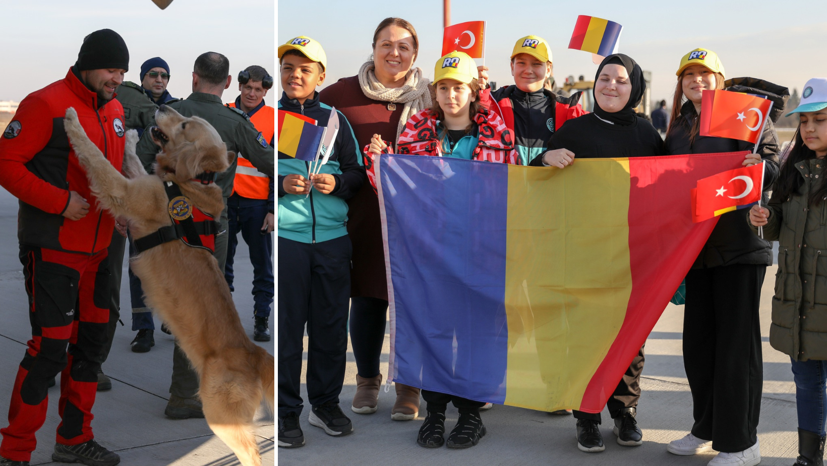 A doua echipă de salvatori români care a intervenit în Turcia s-a întors acasă