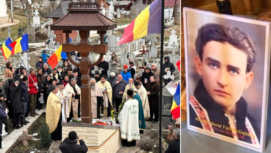 Mărturisitorii din temnița de la Târgu Ocna, comemorați la 71 de ani de la înveșnicirea lui Valeriu Gafencu – „Sfântul Închisorilor”