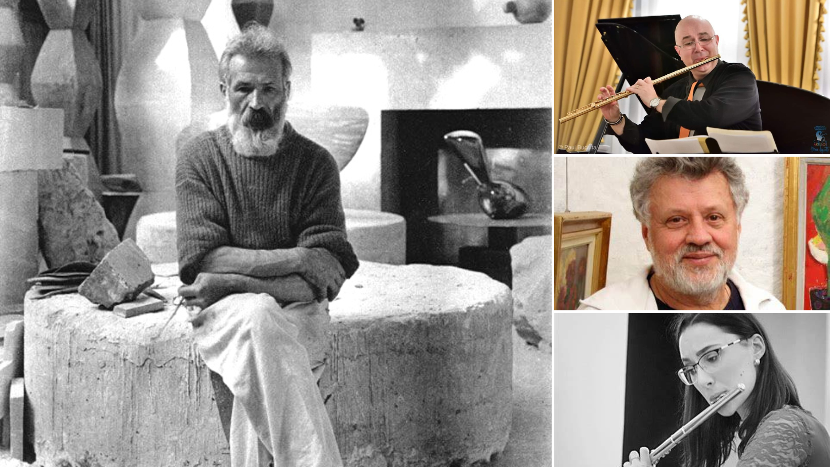 Ziua Națională Brâncuși, celebrată la Casa Artelor Dinu Lipatti