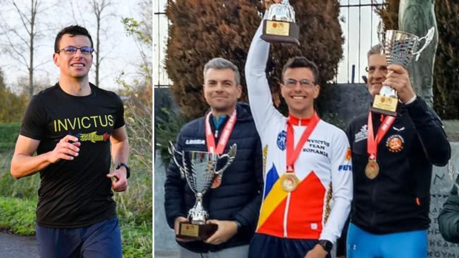 Un român a câștigat Sparta City Ultra