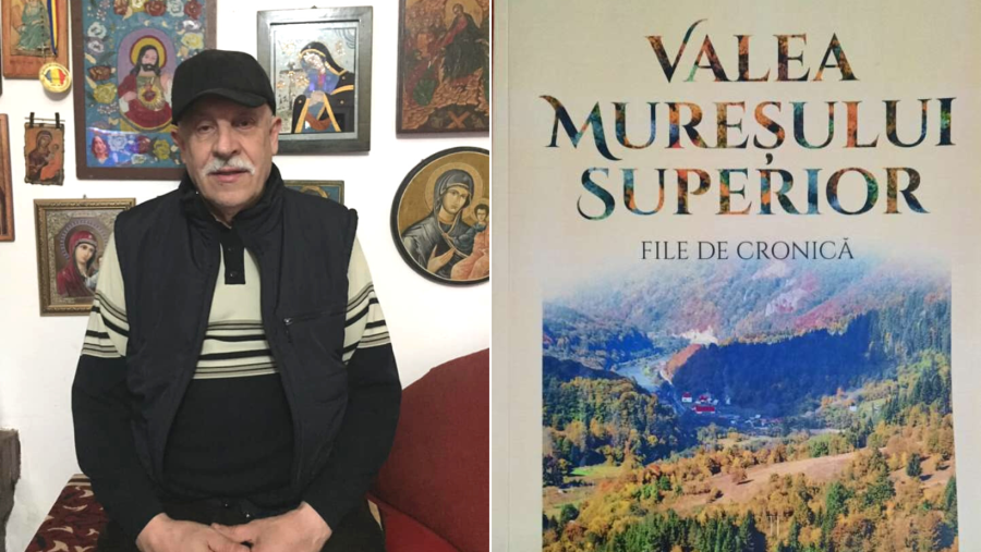 Cronică inedită despre Valea Mureşului Superior, scrisă de jurnalistul Ilie Frandăș în urma a 30 de ani de muncă