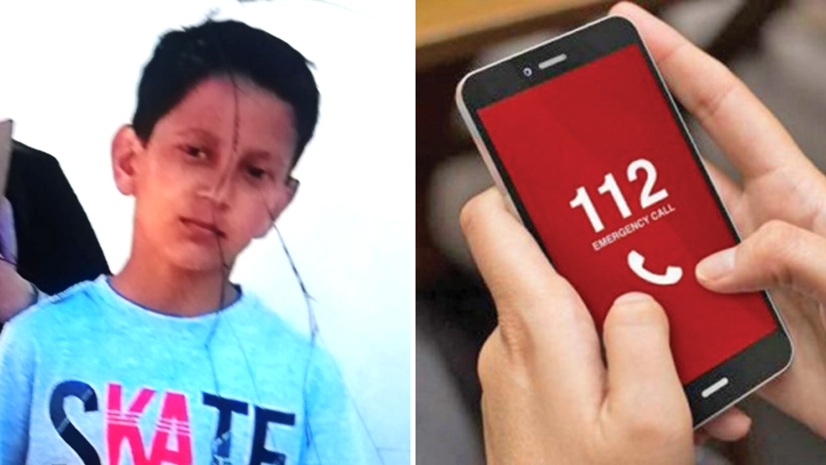 Ionuț are 12 ani, a plecat la un magazin și nu s-a mai întors acasă. Dacă îl vedeți, sunați la 112!