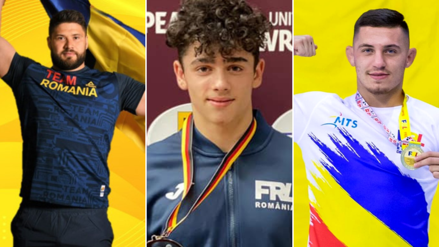 Trei finale, trei medalii pentru sportivii români la Turneul Ranking Series ”Ibrahim Moustafa” din Egipt