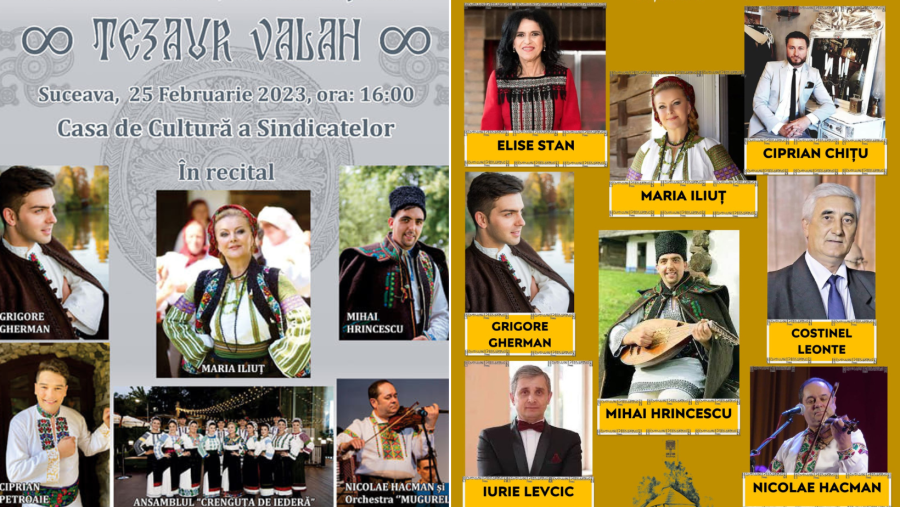 Sute de copii și tineri din țară și din comunitățile istorice românești din afara granițelor vor participa la Festivalul „Tezaur Valah”